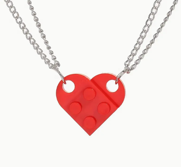 Heart of Love】Exquisite Lightweight Luxury Magnetic Heart Necklace – The  J'S Union